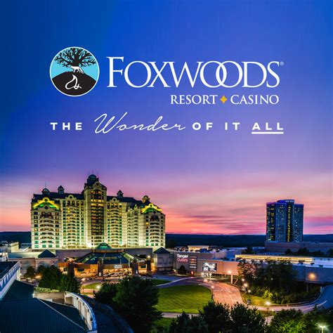 Foxwoods casino pés quadrados